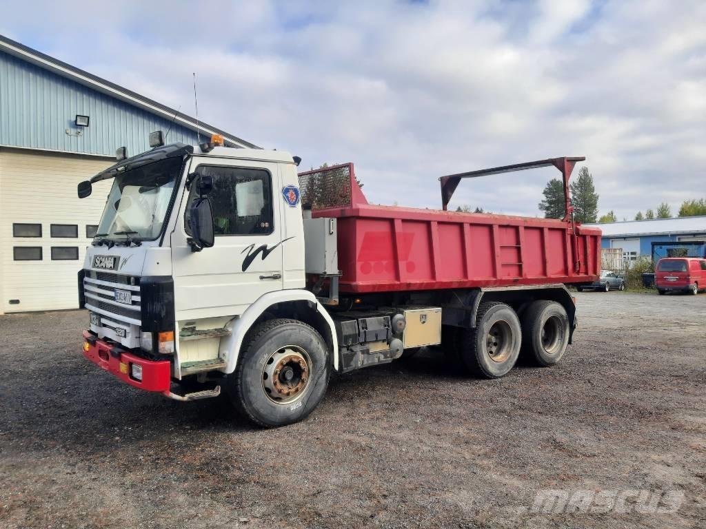 Scania 113 Tipper trucks