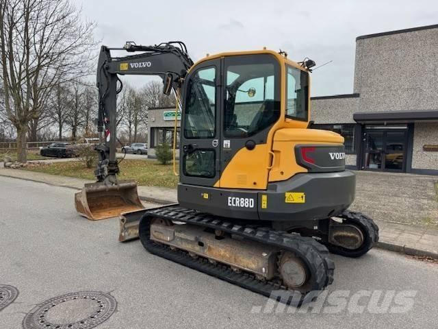 Volvo ECR 88 D Mini excavators  7t - 12t