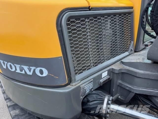 Volvo ECR 88 D Mini excavators  7t - 12t
