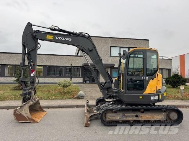 Volvo ECR 88 D Mini excavators  7t - 12t