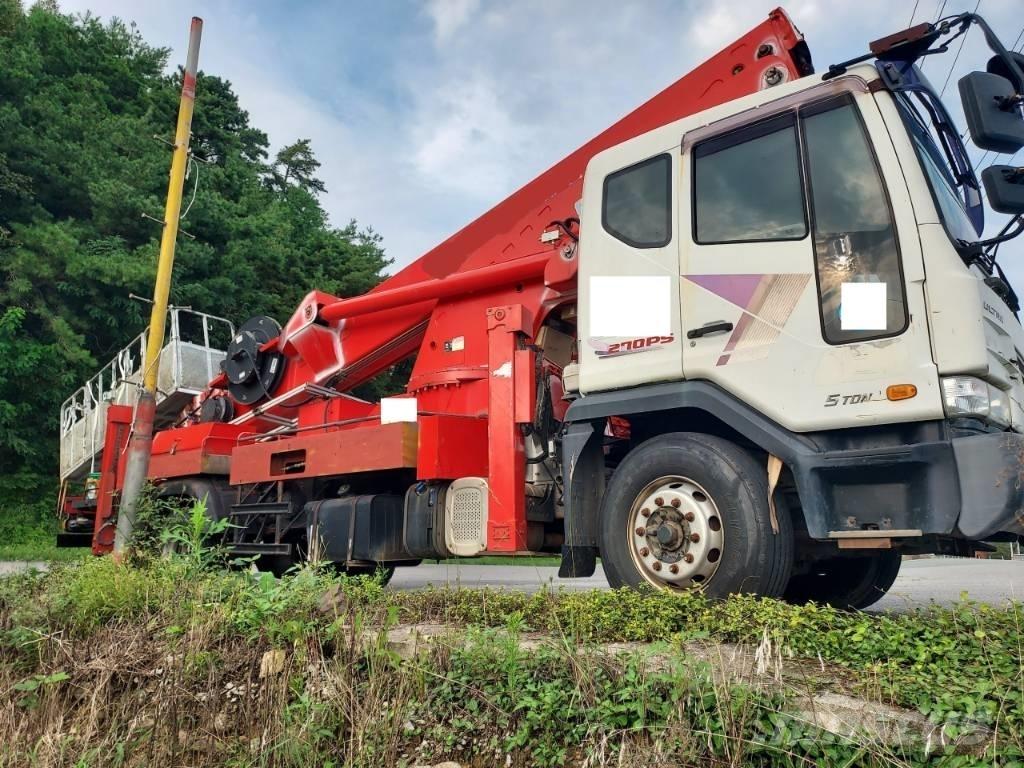 Horyong SKY450 Truck mounted platforms