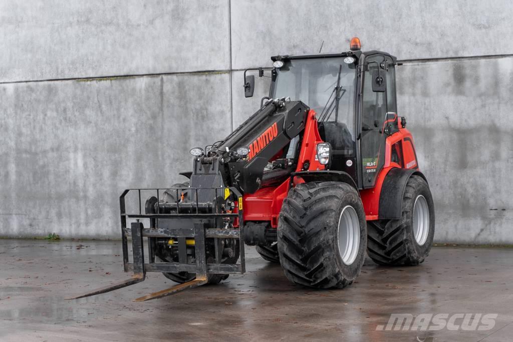 Manitou MLA T 516 Telescopic wheel loaders