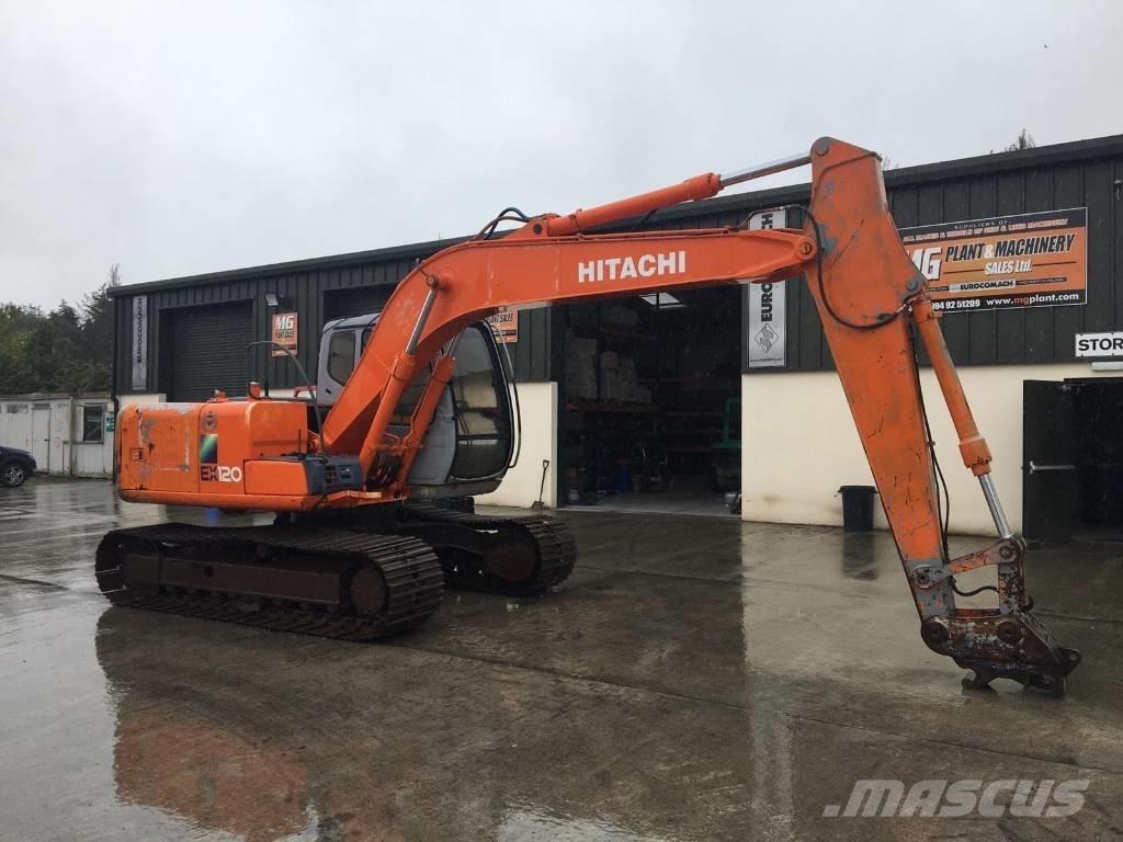 Hitachi EX 120-5 Crawler excavators