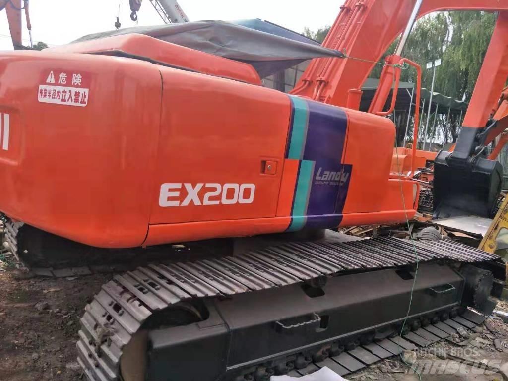 Hitachi EX 200-3 Crawler excavators
