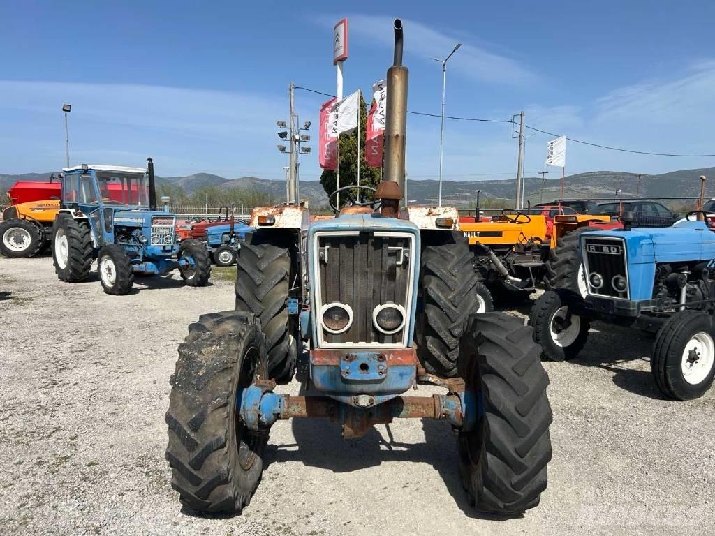 Ford 6600 Tractors