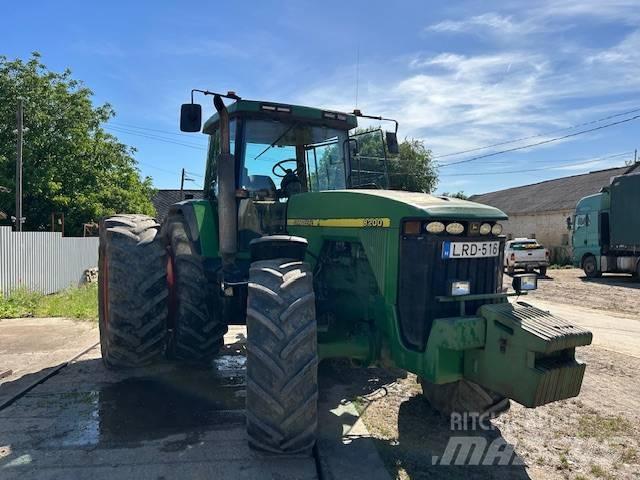 John Deere 8200 Tractors