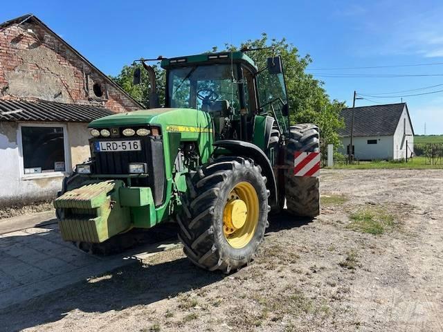 John Deere 8200 Tractors