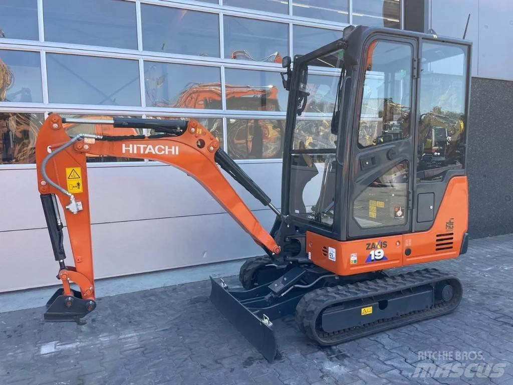 Hitachi ZX19-6 Mini excavators < 7t (Mini diggers)