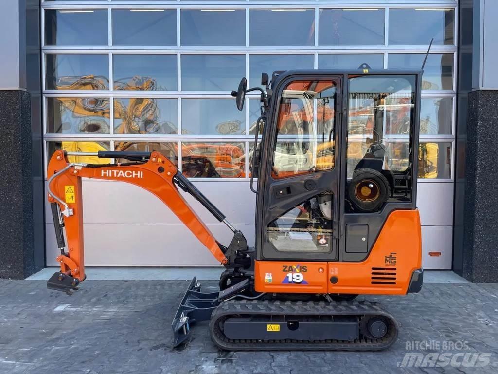 Hitachi ZX19-6 Mini excavators < 7t (Mini diggers)