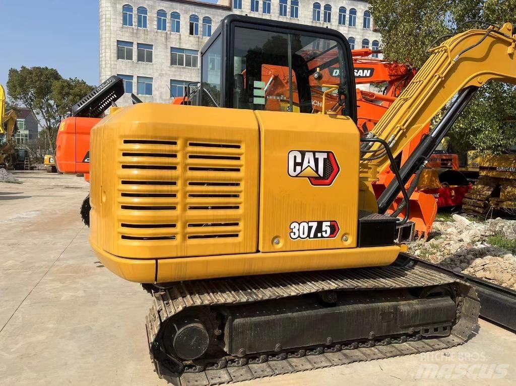 CAT 307.5 Mini excavators  7t - 12t
