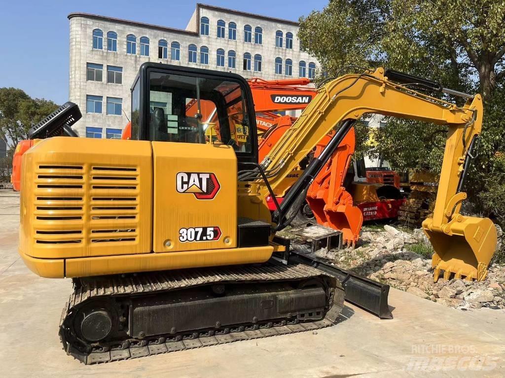 CAT 307.5 Mini excavators  7t - 12t
