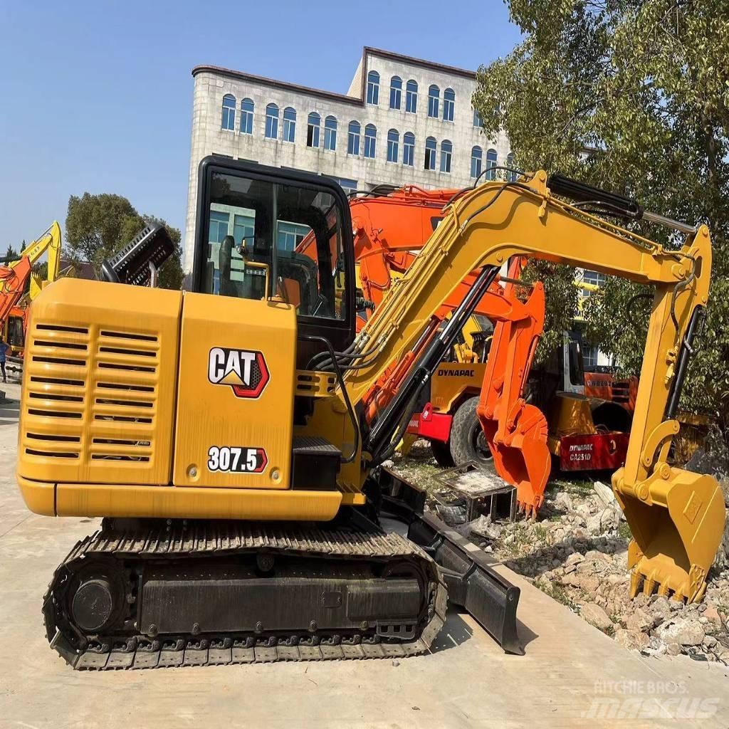 CAT 307.5 Mini excavators  7t - 12t