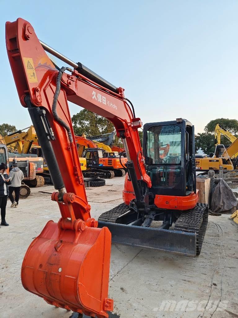 Kubota KX 155 Mini excavators < 7t (Mini diggers)