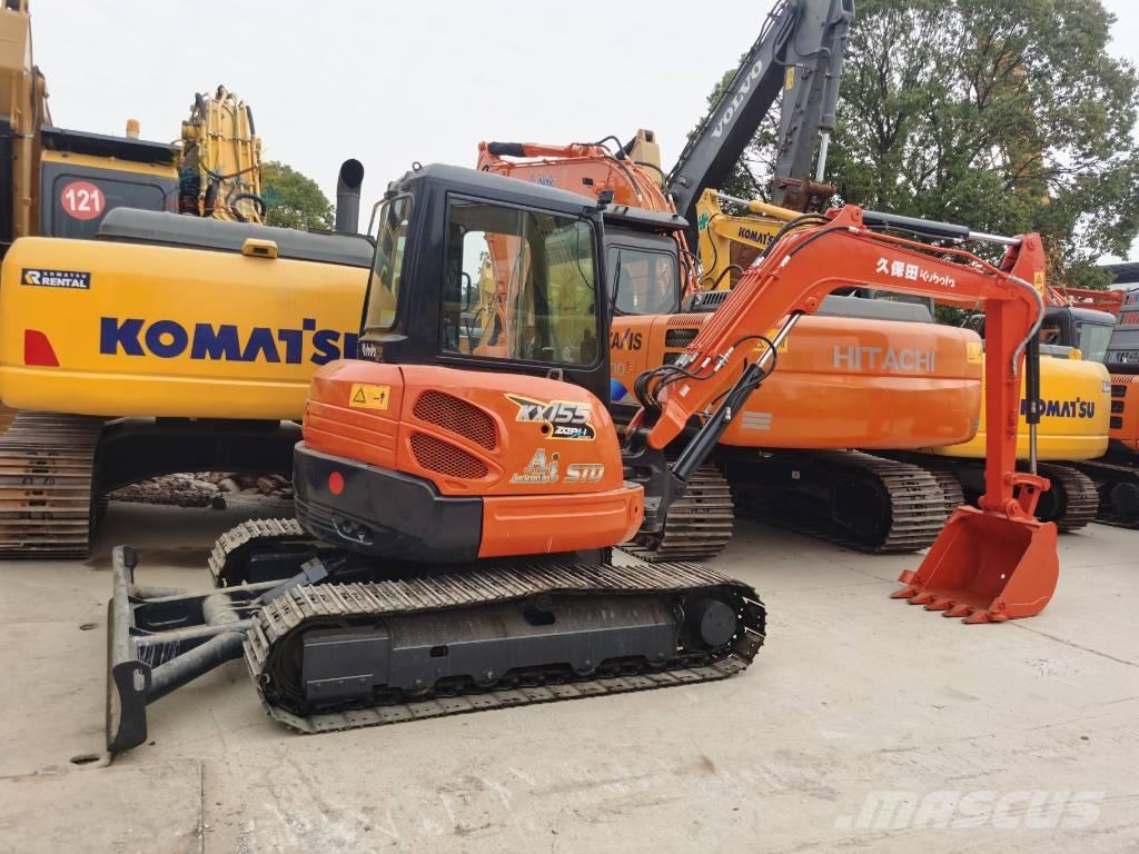 Kubota KX 155 Mini excavators < 7t (Mini diggers)
