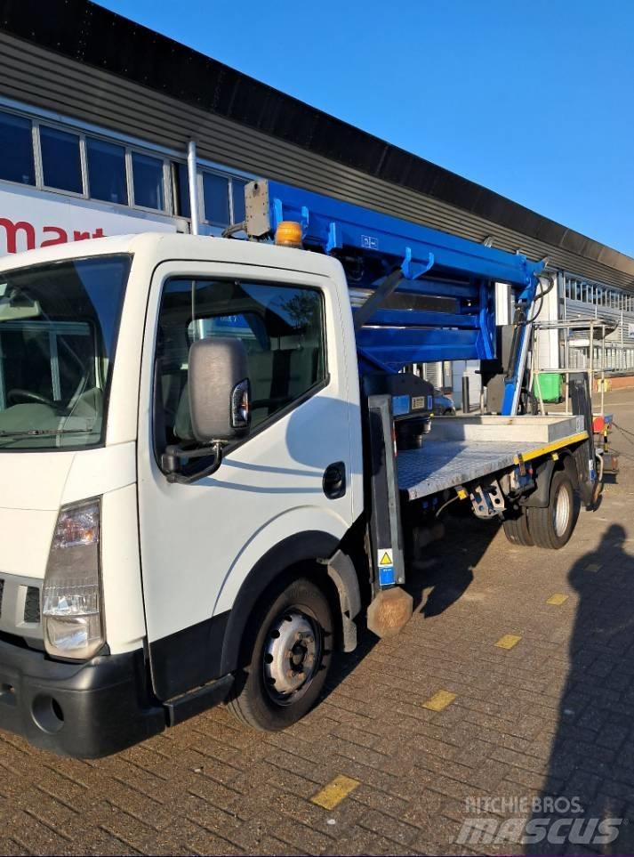 CTE Z 21 Truck mounted platforms