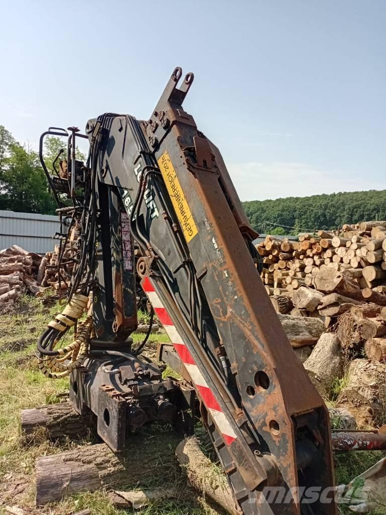 Loglift 165 Z Knuckle boom loaders