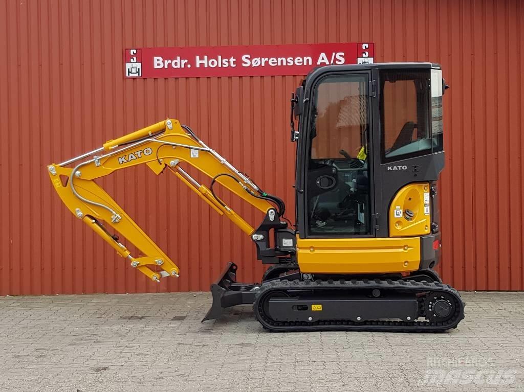 Kato 27V5 Mini excavators < 7t (Mini diggers)