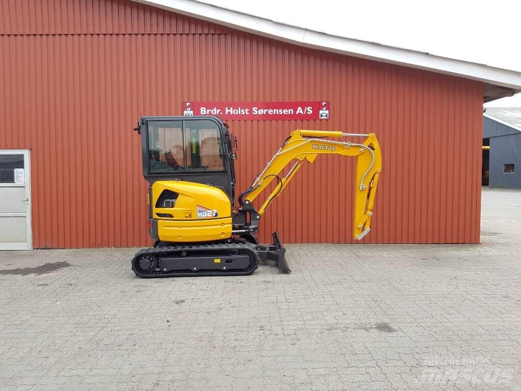 Kato 27V5 Mini excavators < 7t (Mini diggers)