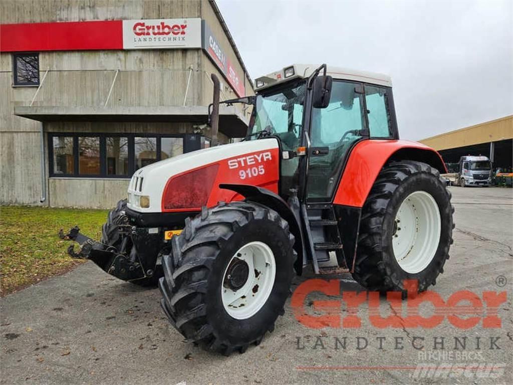 Steyr 9105 Tractors