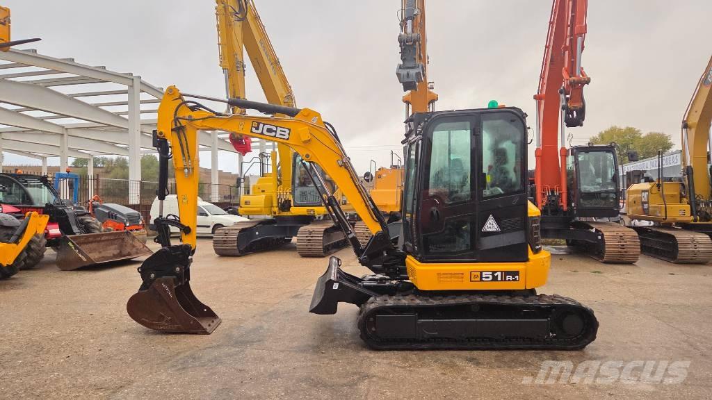 JCB 51 R-1 Mini excavators < 7t (Mini diggers)