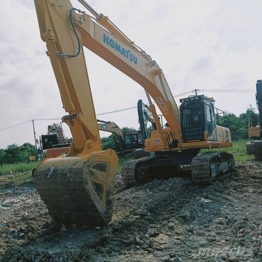 Komatsu PC 450-8 Crawler excavators