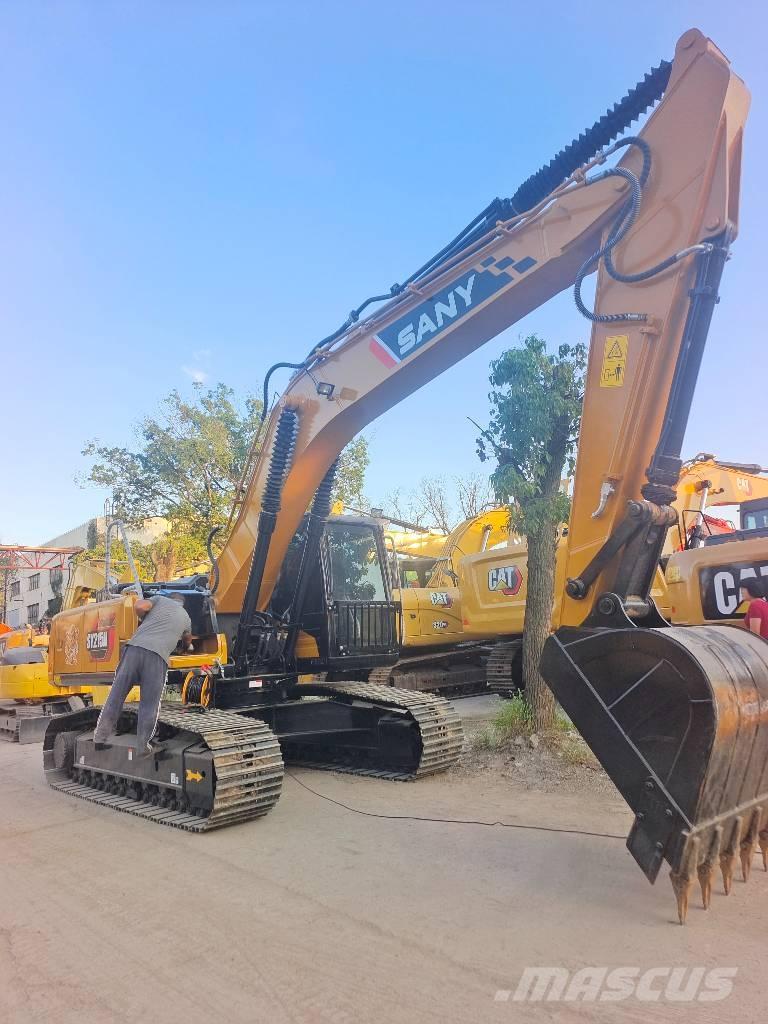 Sany SY 215 H Crawler excavators