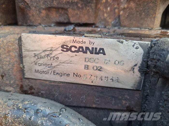 Scania DSC 1205 Other components