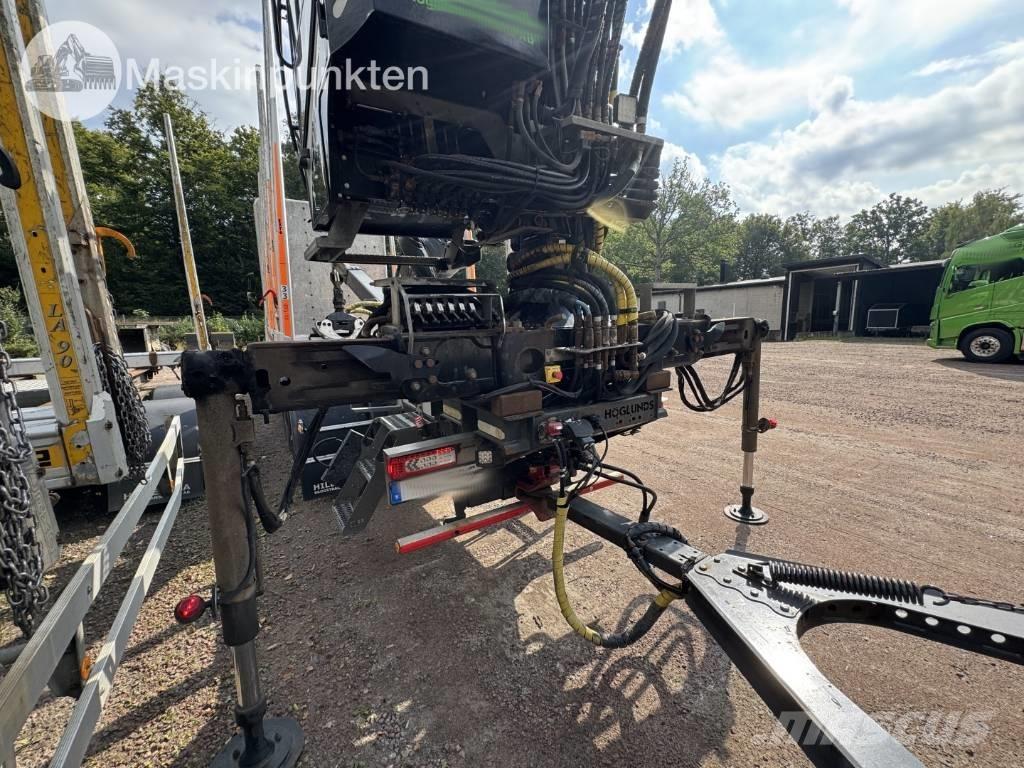 Volvo FH 16 550 Timber trucks