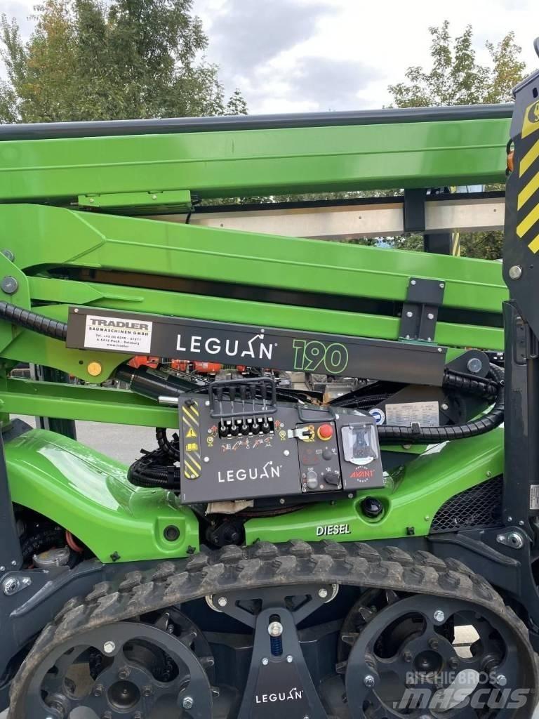Leguan 190 Compact self-propelled boom lifts