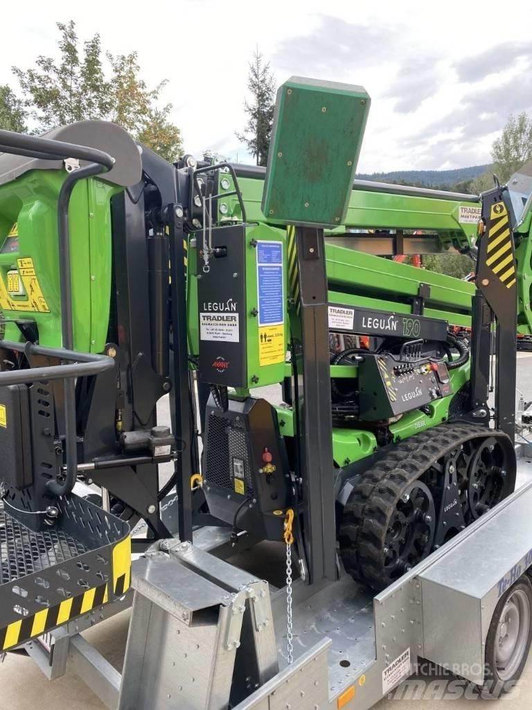 Leguan 190 Compact self-propelled boom lifts