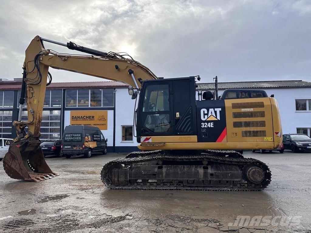 CAT 324 E LN Crawler excavators