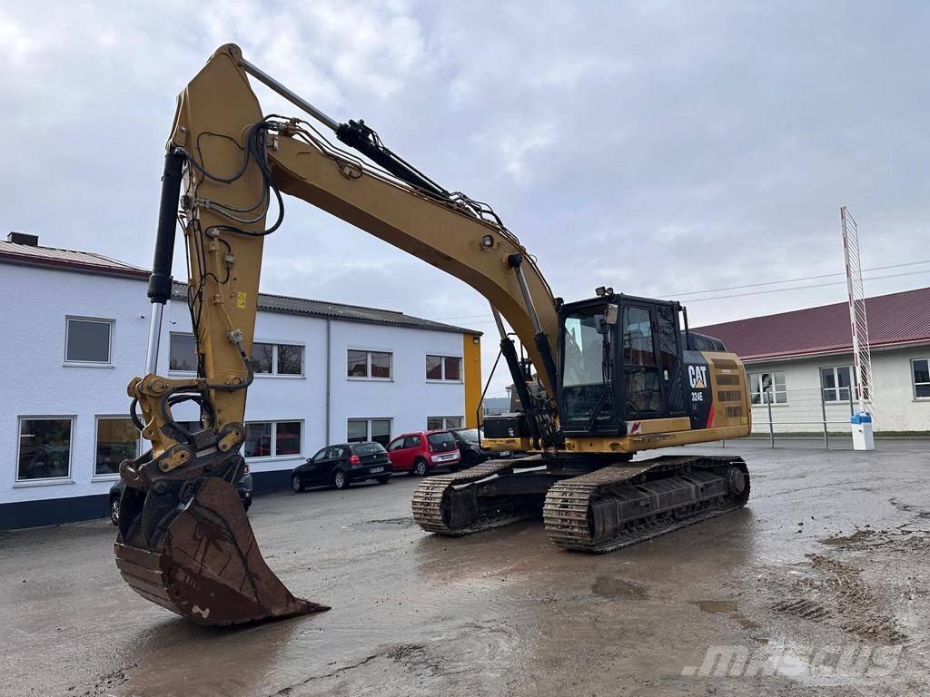 CAT 324 E LN Crawler excavators