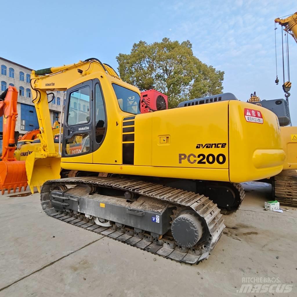 Komatsu PC 200-6 Mini excavators  7t - 12t
