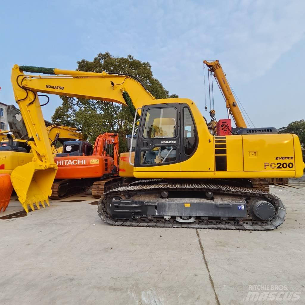 Komatsu PC 200-6 Mini excavators  7t - 12t