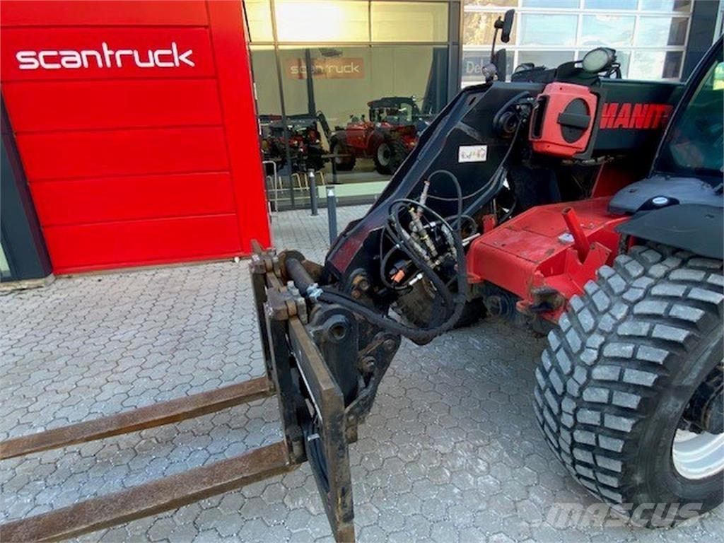 Manitou MLT630 Telehandlers