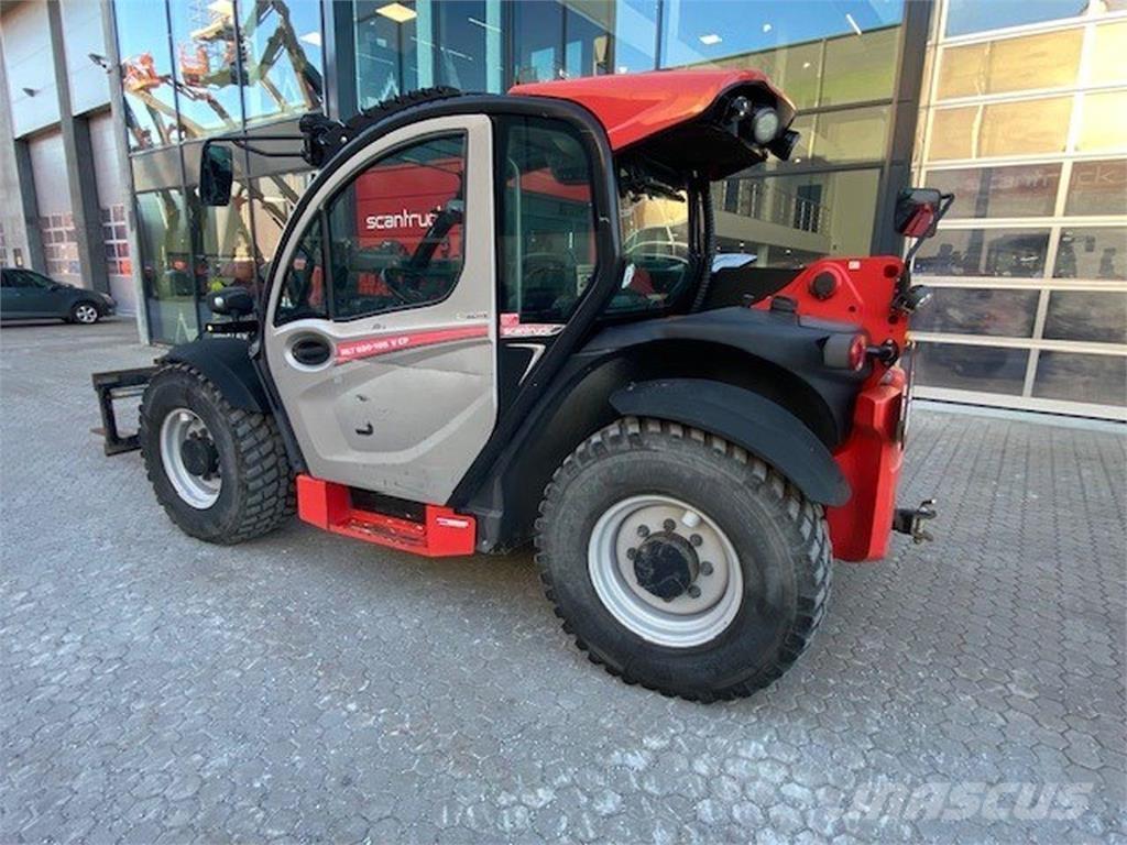 Manitou MLT630 Telehandlers