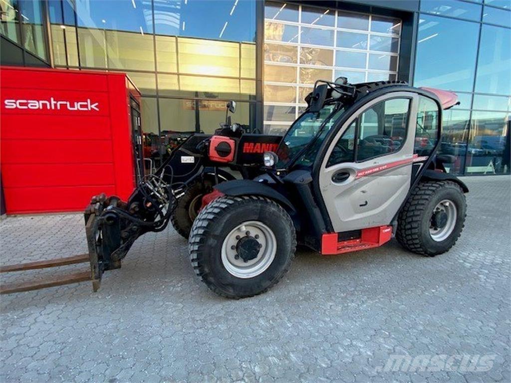 Manitou MLT630 Telehandlers