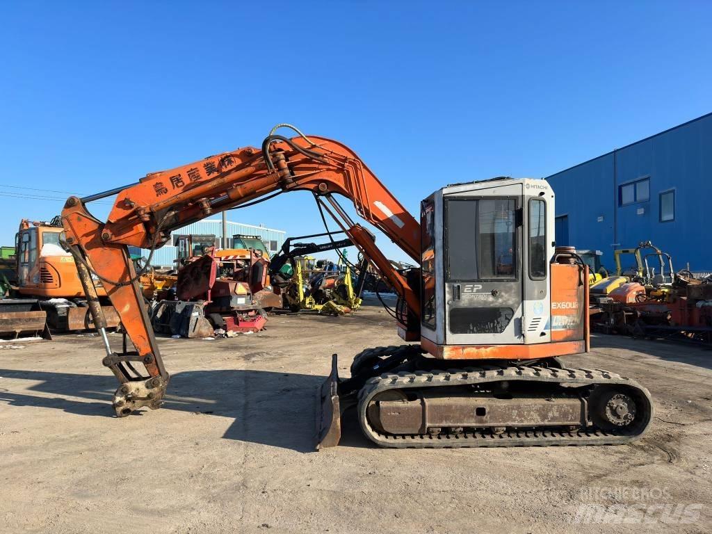 Hitachi EX 60 URG Mini excavators < 7t (Mini diggers)