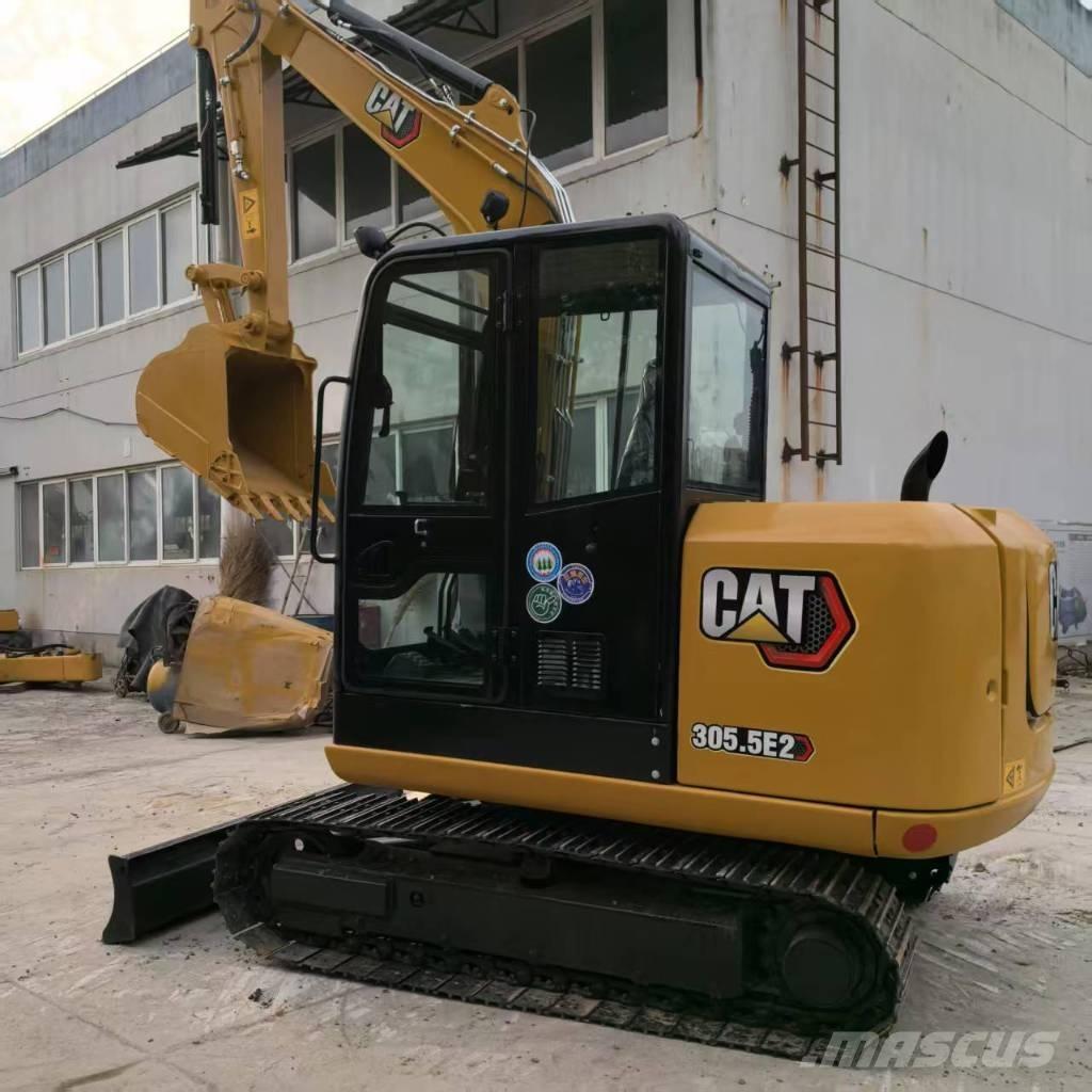 CAT 305.5 E CR Mini excavators < 7t (Mini diggers)