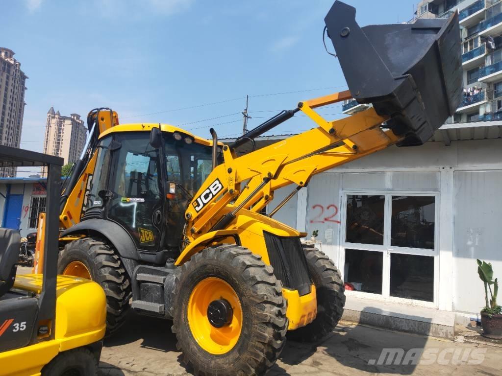 JCB 4CX Backhoe