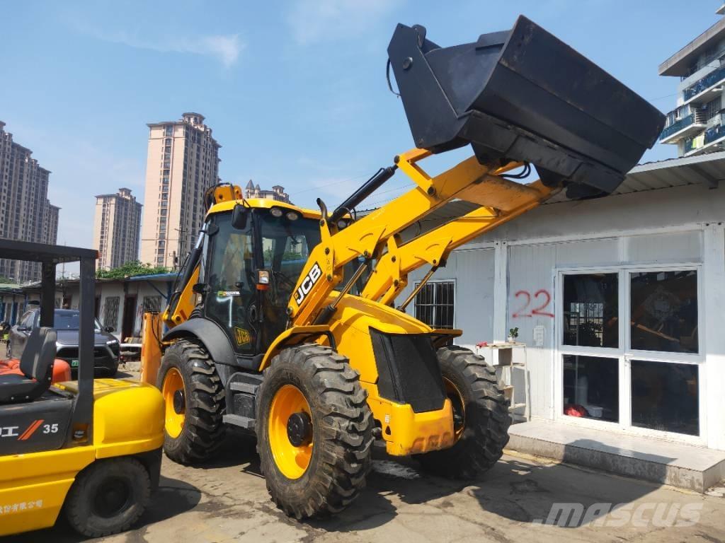 JCB 4CX Backhoe
