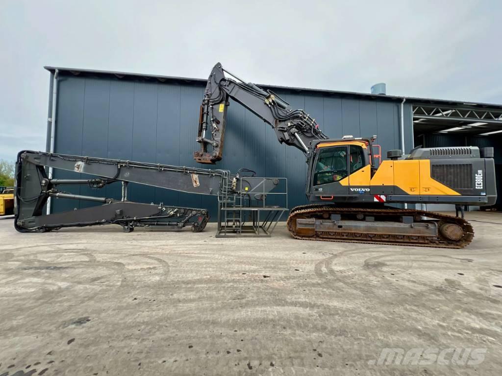 Volvo EC380E HR UHD Demolition excavators