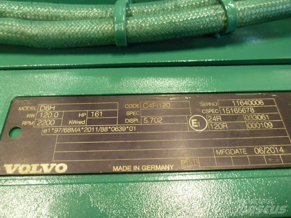 Volvo D6H C4FI120 Engines