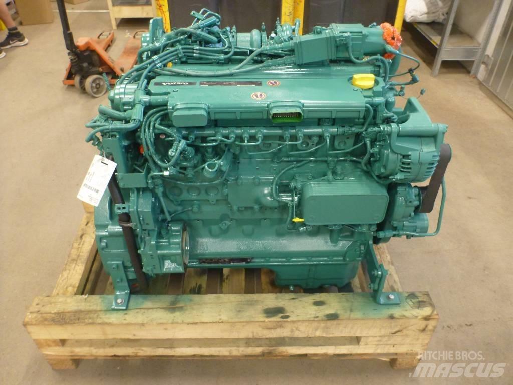 Volvo D6H C4FI120 Engines