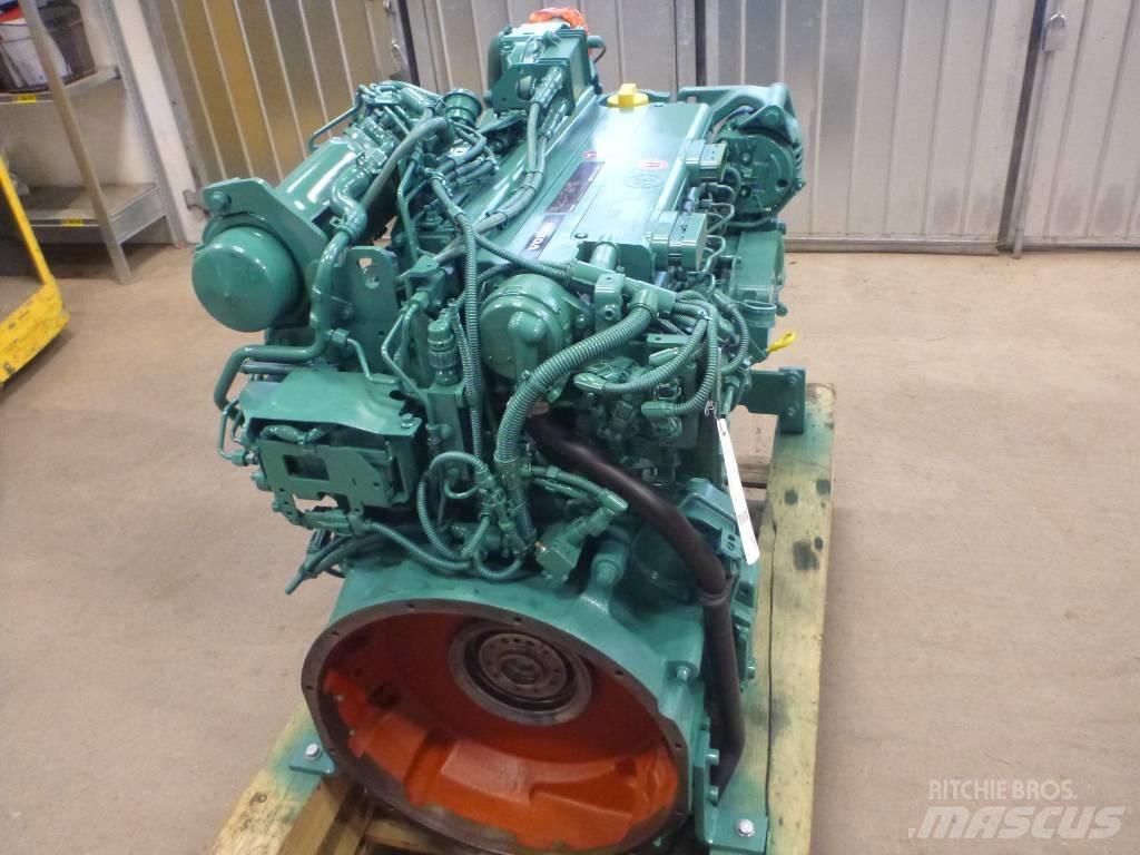 Volvo D6H C4FI120 Engines