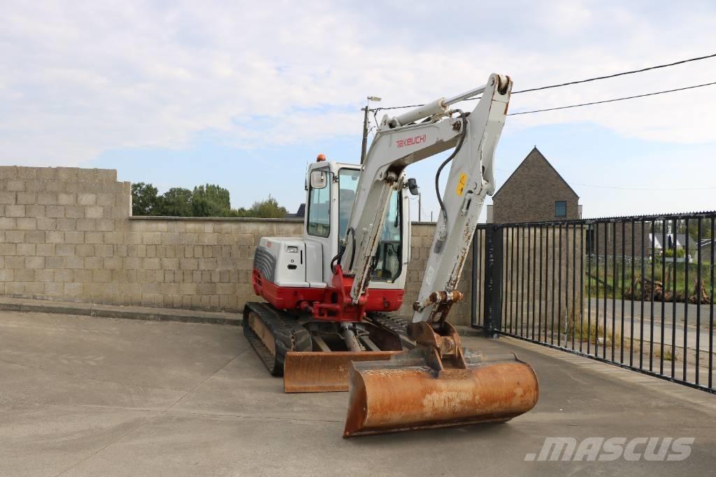 Takeuchi TB 250 Mini excavators < 7t (Mini diggers)