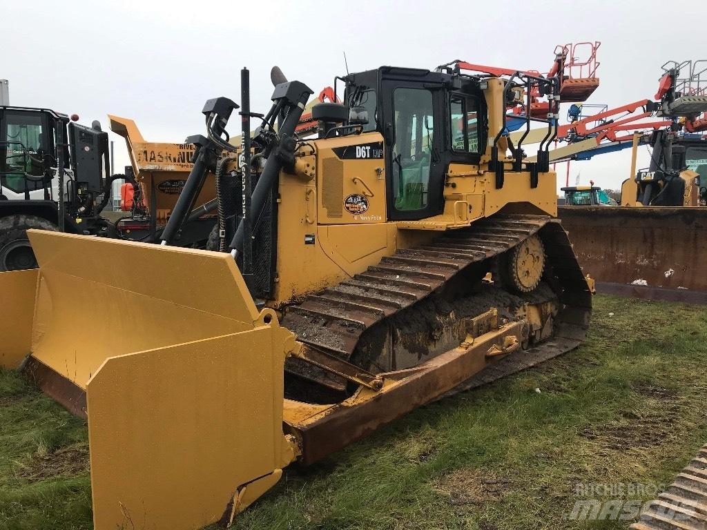 CAT D 6 T LGP D6T Crawler dozers