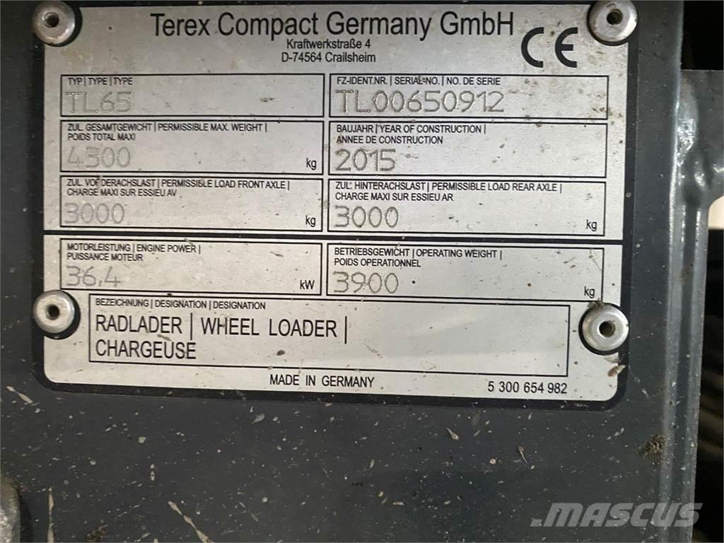 Terex TL65 Multi-purpose loaders