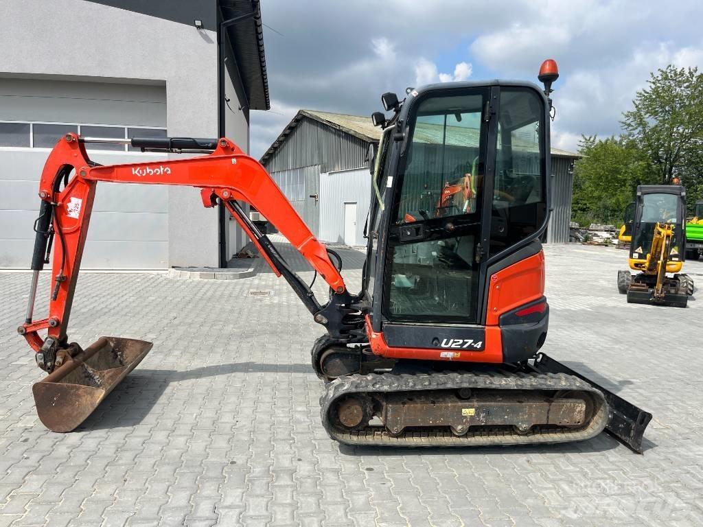 Kubota U 27-4 Mini excavators < 7t (Mini diggers)