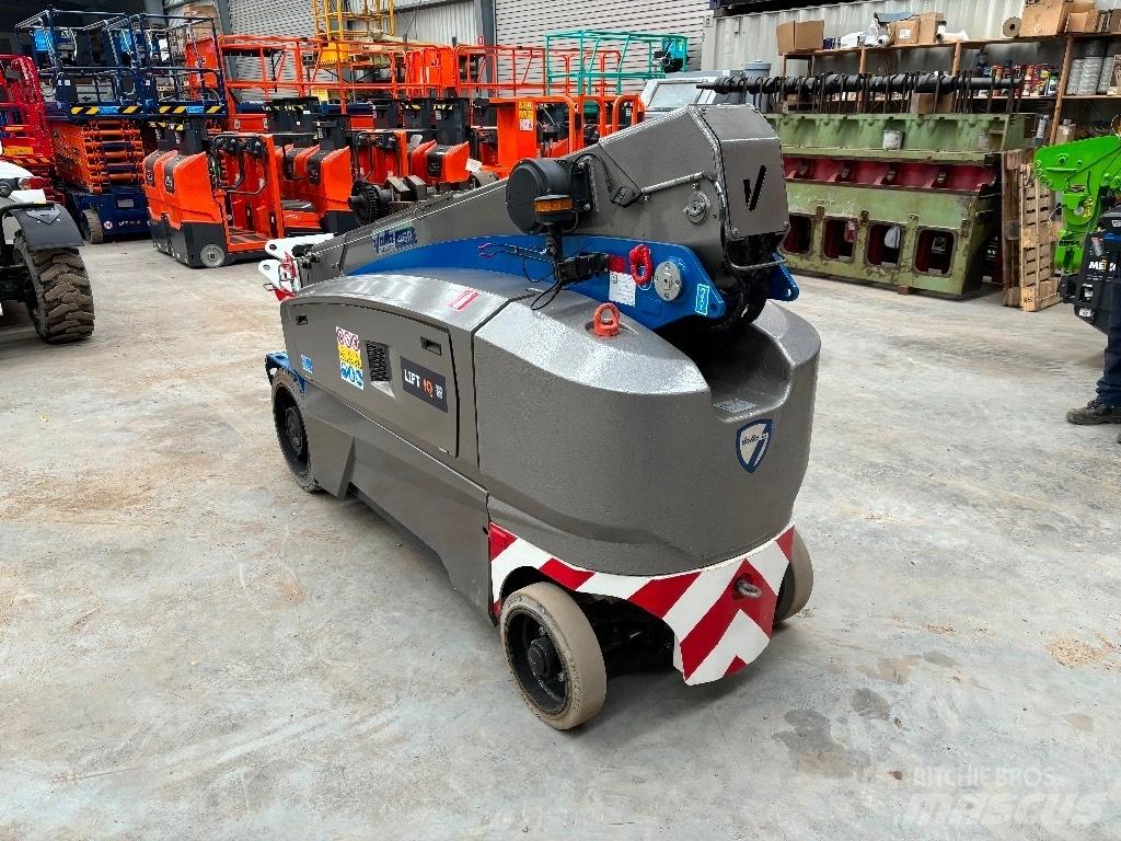 Valla V 46R All terrain cranes